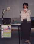 Prof.ssa Franca Argiolu responsabile del C.T.M.O Osped. Microcitemico