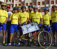 G.S. Chilometrando - 1000km per 100 paesi